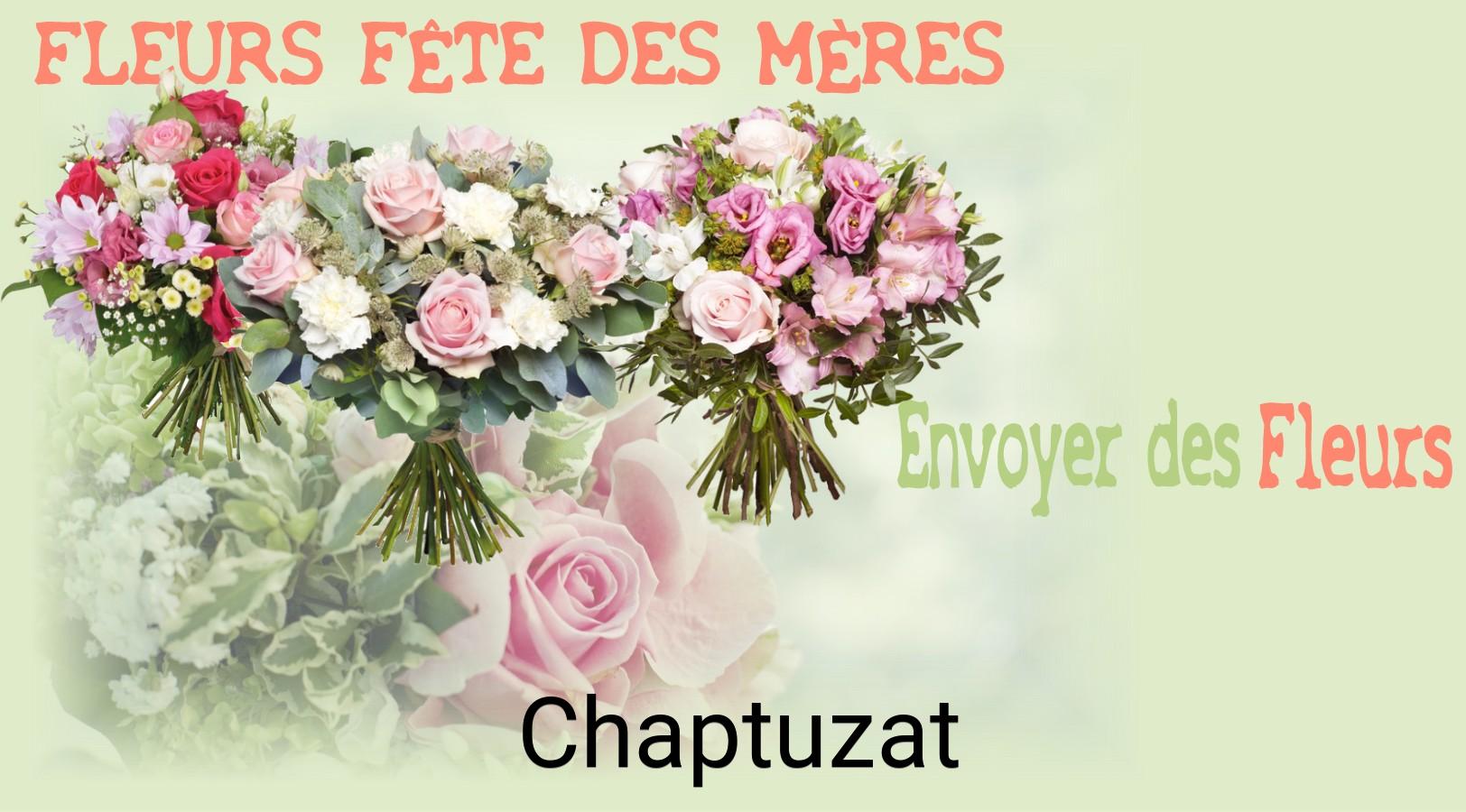 Bouquet de Fête des Mères livré à Chaptuzat