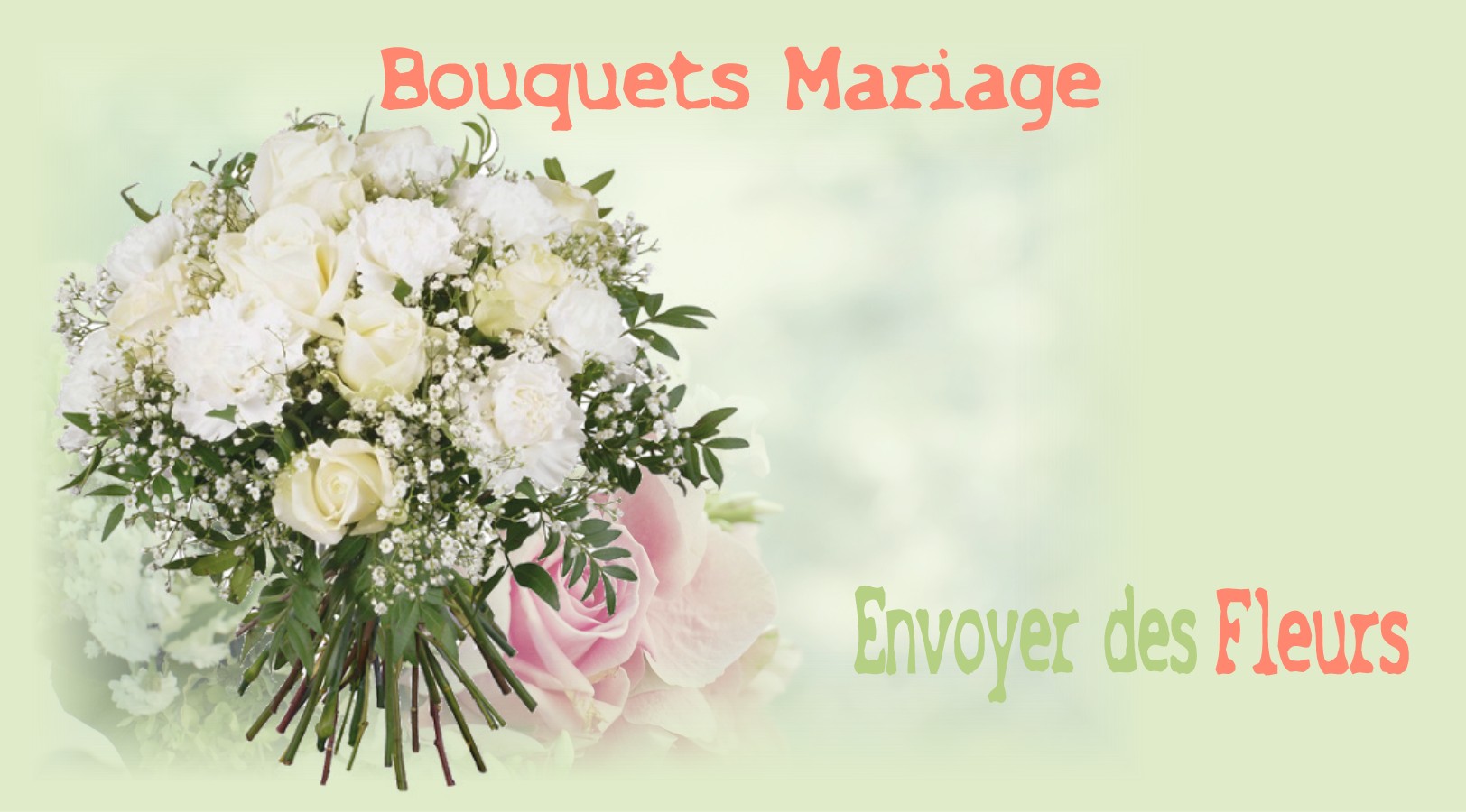 Bouquet de mariage à faire livrer à Chaptuzat